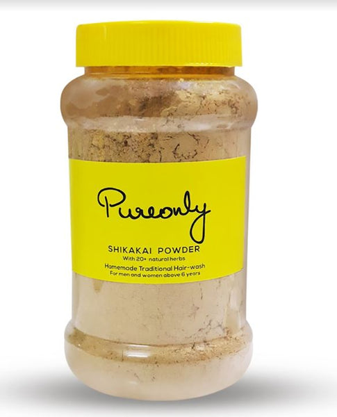 What PureOnly Shikakai Powder can do for you ?